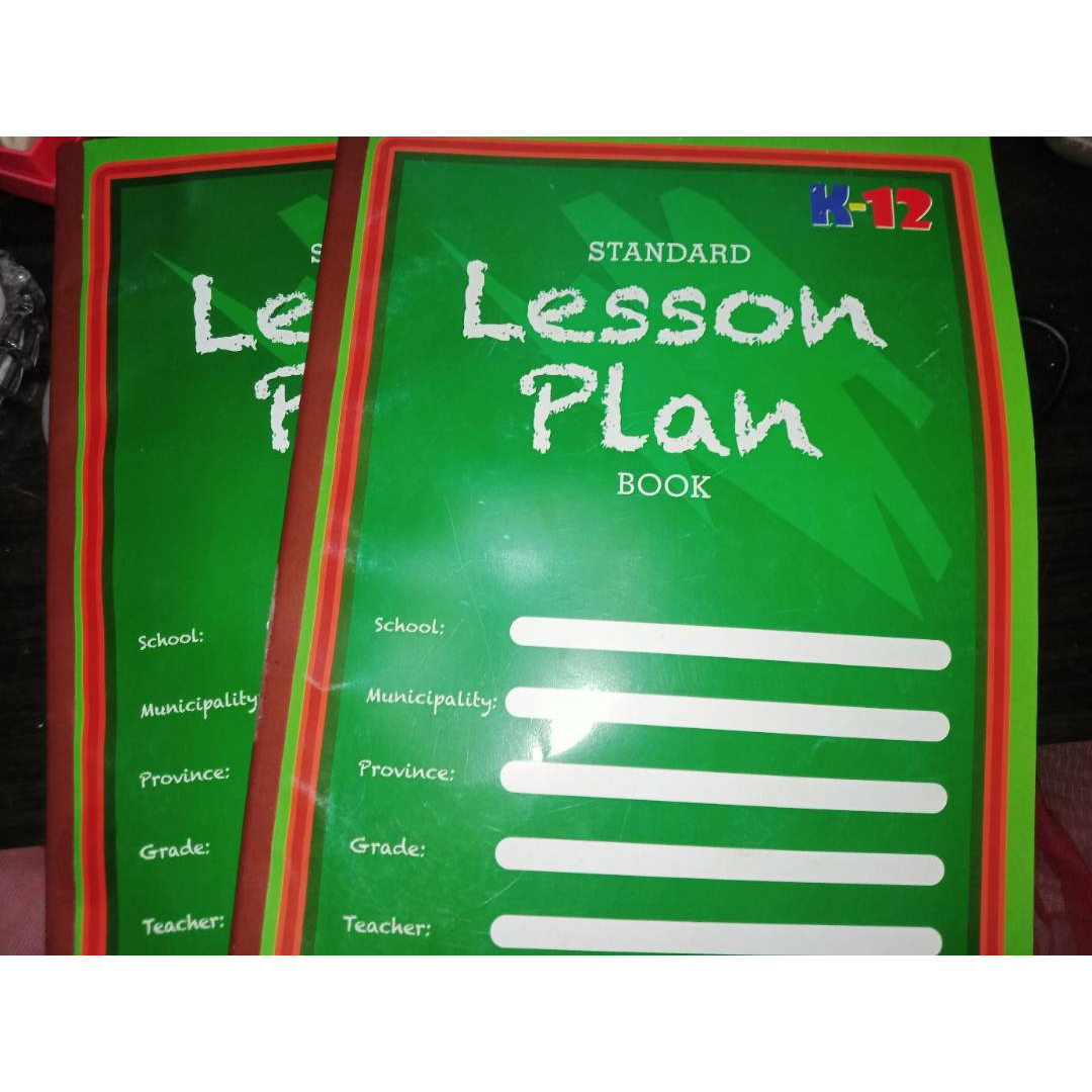 Shop lesson planner for Sale on Shopee Philippines