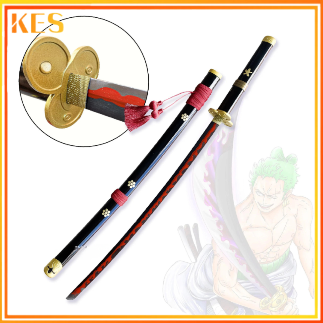 One piece Roronoa Zoro cosplay sword weapons props for Halloween ...