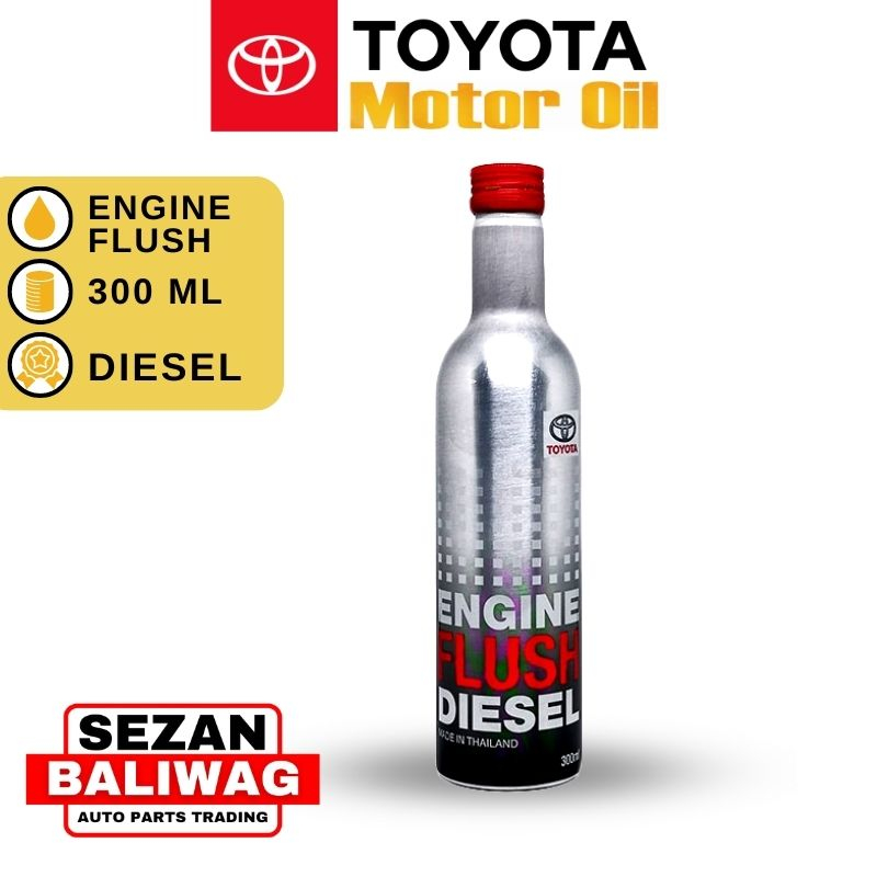 ORIGINAL TOYOTA DIESEL ENGINE FLUSH 300ml 08814-80090 GENUINE | Shopee ...