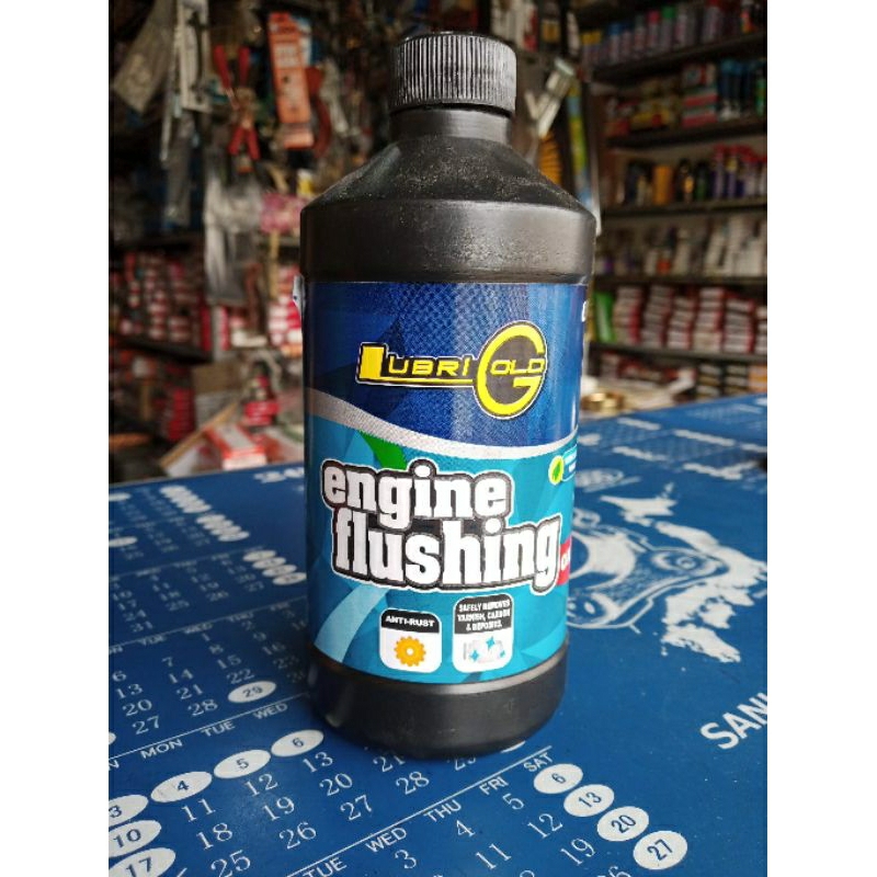 Lubri Gold Engine Flushing Oil 500ml Shopee Philippines