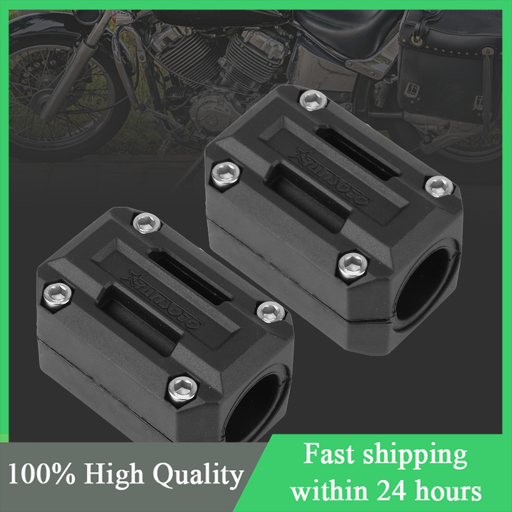 Engine Bumper Guard Blocks Motorcycle Engine Guard Protector Fit for 22 ...