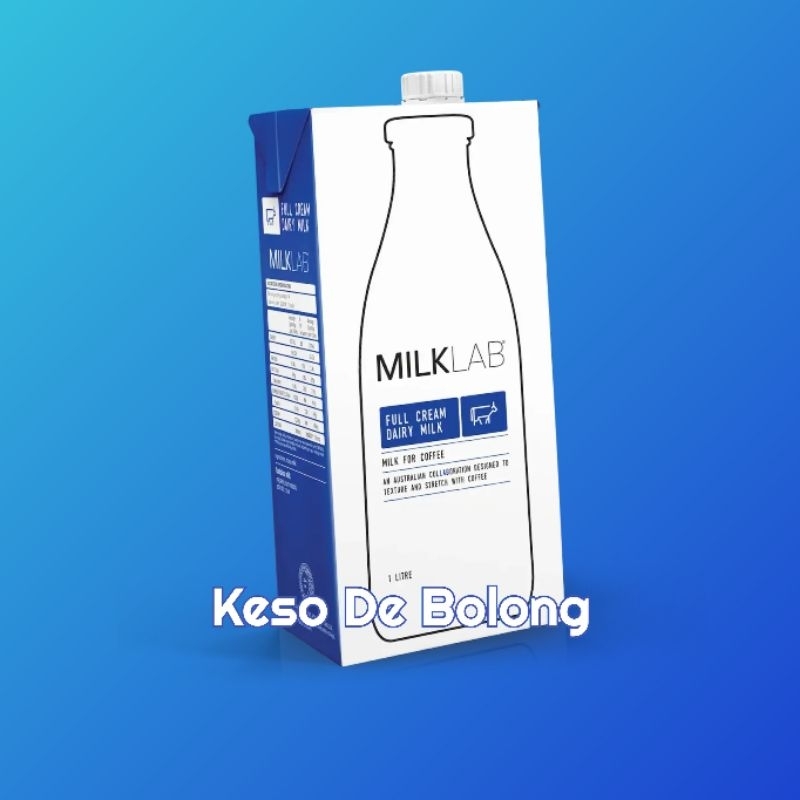 1 Case Milklab Full Cream Milk 1L x 12 Shopee Philippines