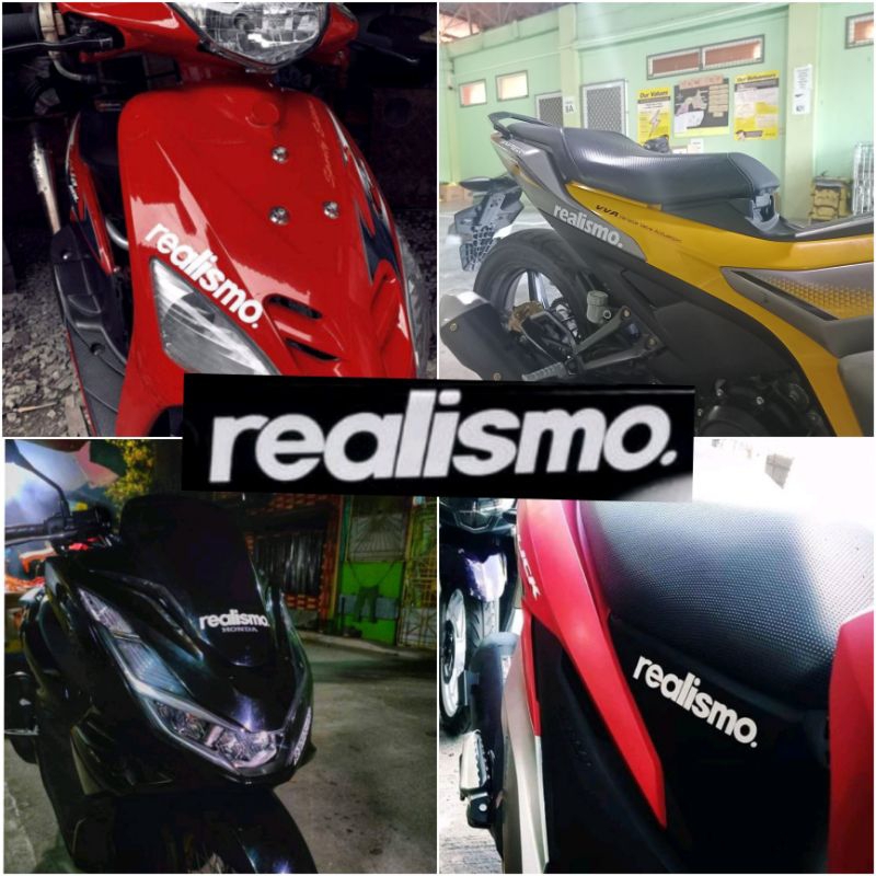 Realismo Sticker high quality cut out sticker for car and motorcycle ...