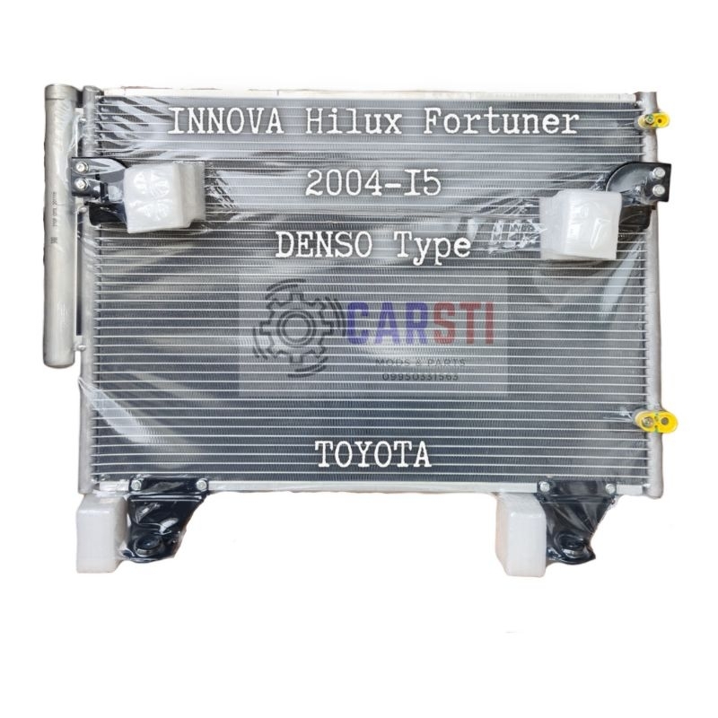 Toyota Innova Hilux Fortuner Condenser Diesel 2004-15 Denso 2 Type ...