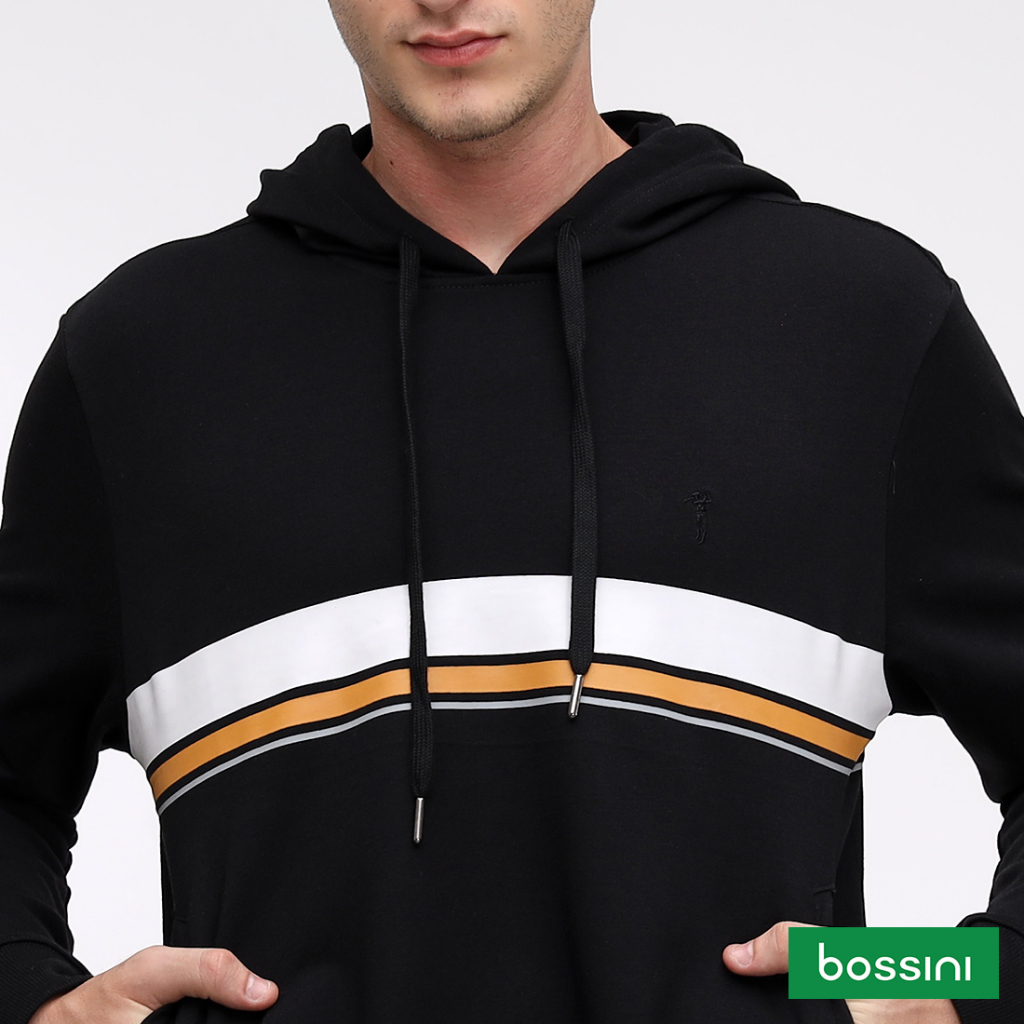 Bossini Hoody Knit Jacket BMT07 0110 Shopee Philippines