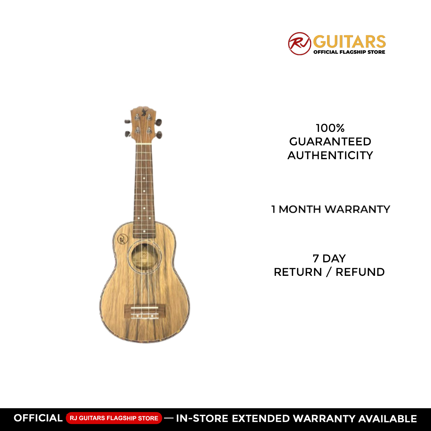 RJ Guitars RJ Premium Ukulele Shopee Philippines