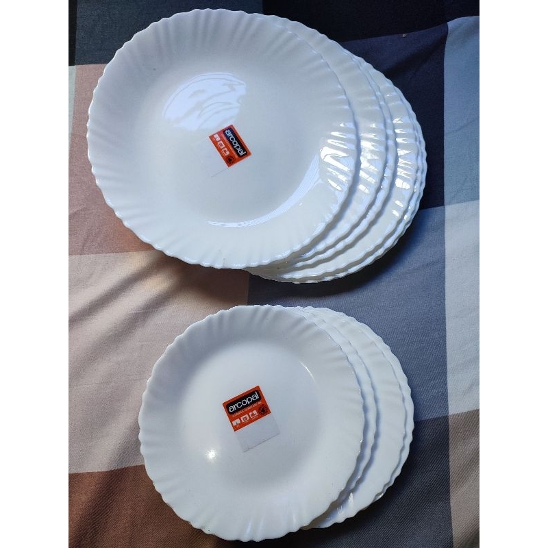 Arcopal Feston 12pcs Dinner Set Shopee Philippines