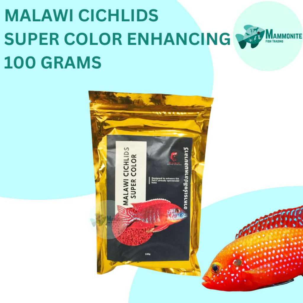 Malawi Cichlids Super Color Enhancer Food / Color Enhancing Food