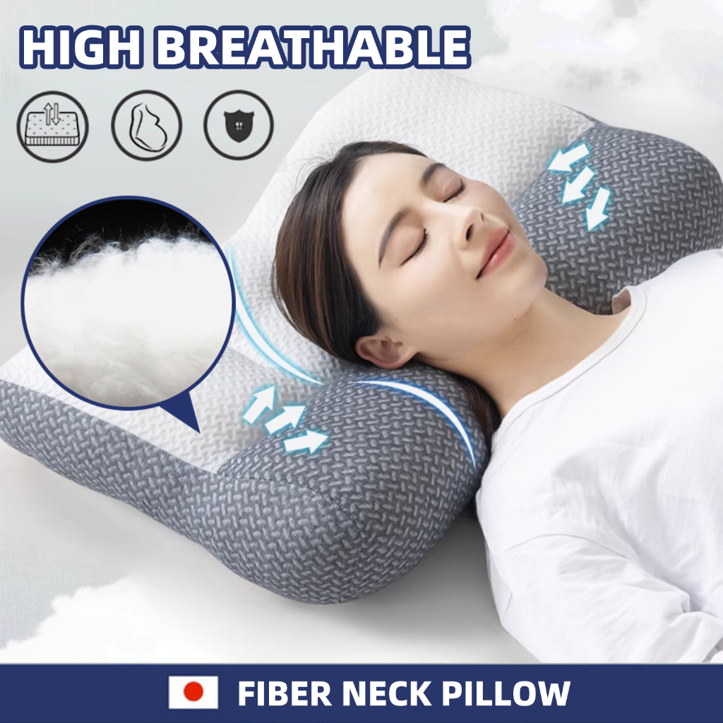 Orthopedic Pillow Reduces Cervical Pain Neck Sleeping Pillows Cushion