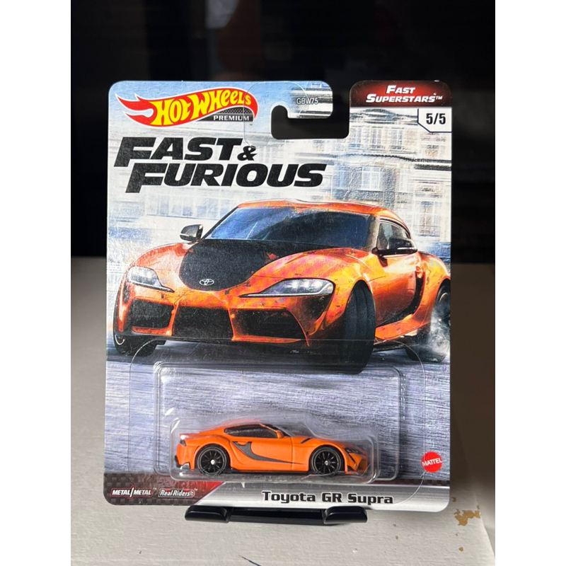 Fast and Furious F9 " Han Seoul-Oh " Toyota GR Supra 5/5 set | Shopee