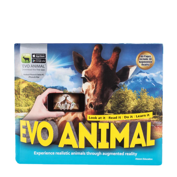 3D Augmented Reality Smart Book | Shopee Philippines