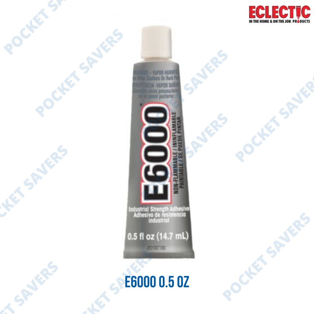 E6000 Industrial Strength Adhesive Mini Small Tube Glue Bond Adhesive