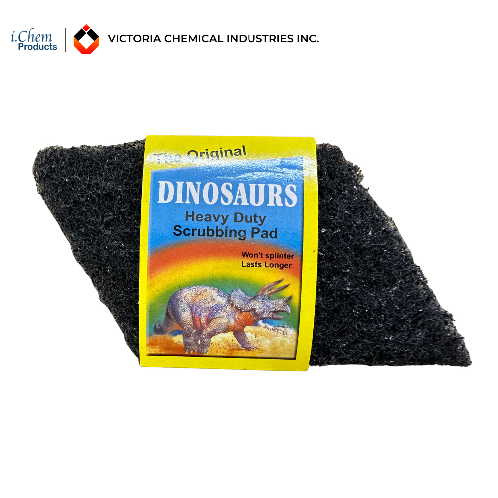 Scrubbing Pad Heavy Duty Angled Shaped 1 Piece Vchem Cleaning Tools