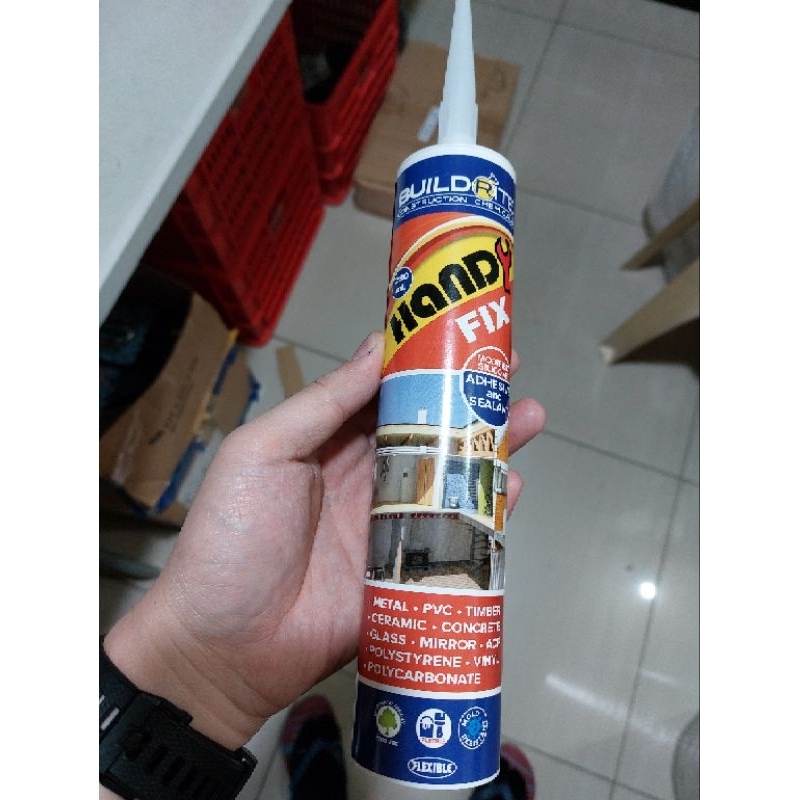 Handyfix / Handy Fix Multi purpose Adhesive and Sealant 280ml Seals All ...