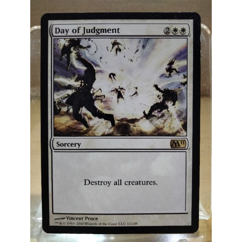 thumbnail image 2 of Magic: The Gathering – Epic Struggle, Judgment Set, Played Condition, Ungraded 2 of 5