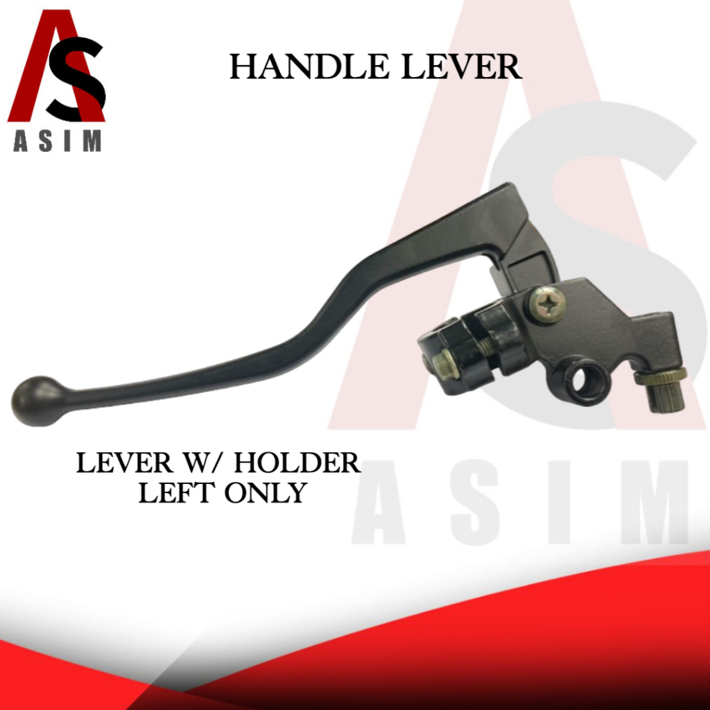 ASIM Motorcycle Handle Accessories Universal Pair Handle Brake Clutch ...