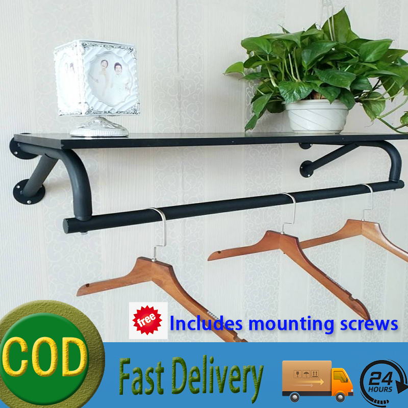 Wall Hanger Display Rack Clothing Store Cloths Rack Laundry Hanger