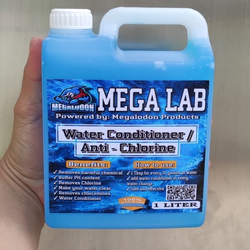 Pond Clear PondFirst Pond Water Conditioner, Instant Dechlorinator