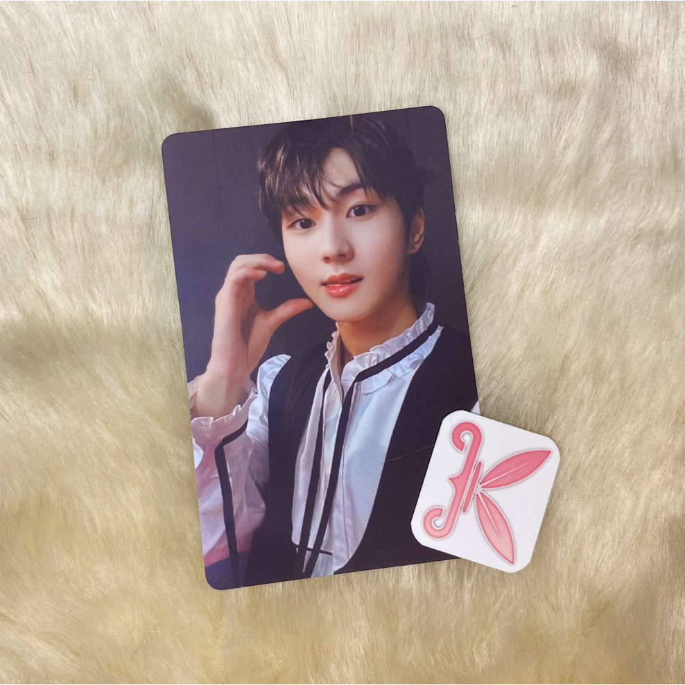 Enhypen Dark Blood Broadcast Jungwon Unofficial Fanmade Photocard ...