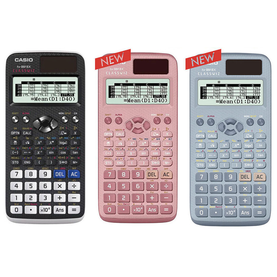 Casio Scientific Calculator FX-991EX Multiple Colors (FX 991EX FX991EX ...