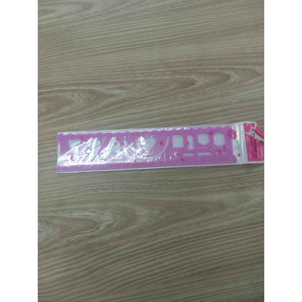 Shape Ruler and Heart shape Ruler 12PCS | Shopee Philippines