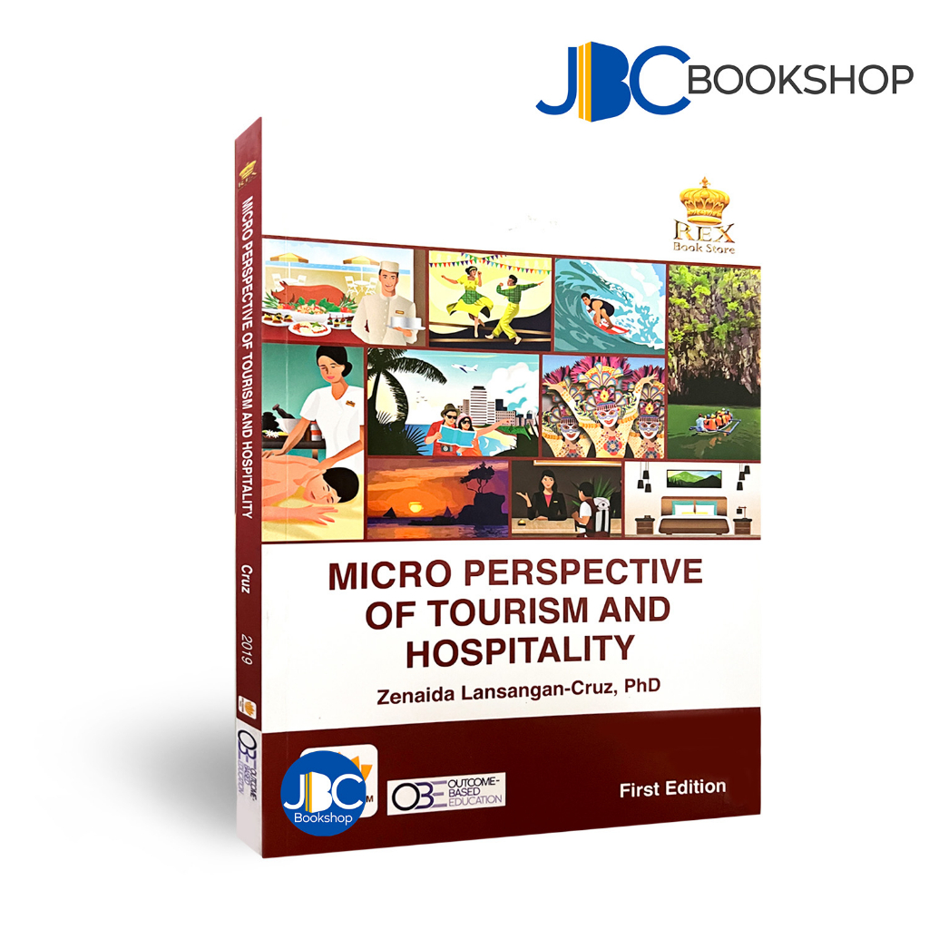 Micro Perspective of Tourism and Hospitality 2019 by Zenaida Lansangan ...