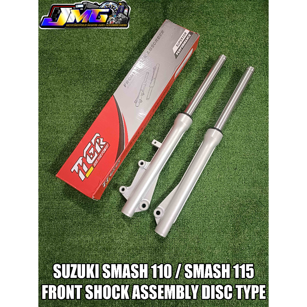 SUZUKI SMASH 110 / SMASH 115 DISC TYPE FRONT SHOCK ASSEMBLY | Shopee ...