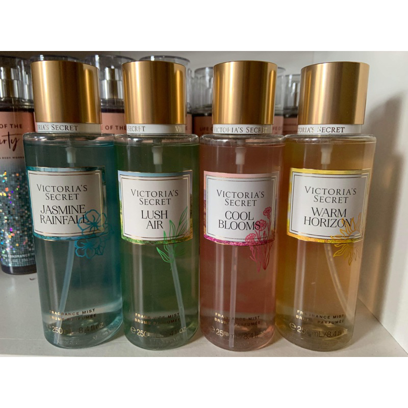 VS BODY MIST 250ML (JASMINE RAINFALL, LUSH AIR, COOL BLOOMS, WARM ...