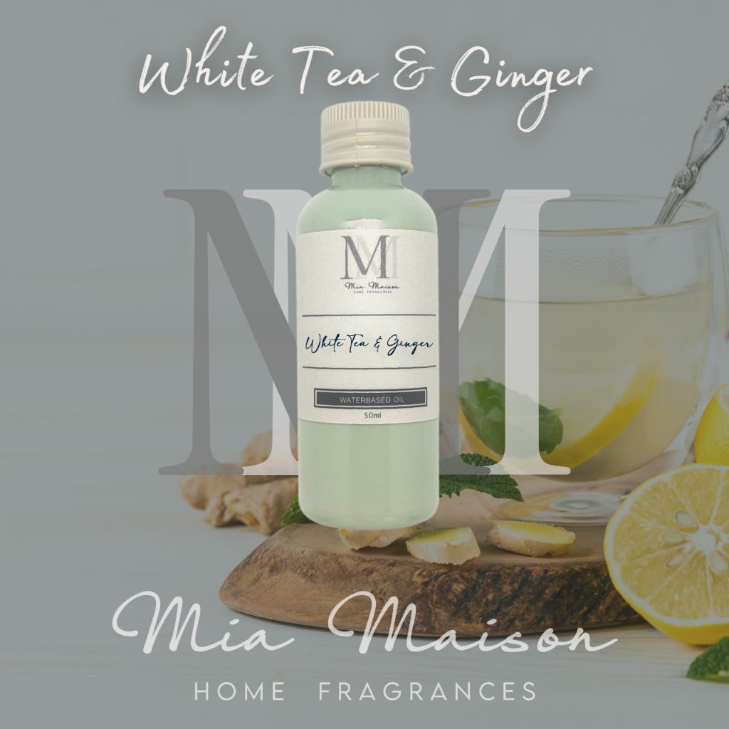 Mia Maison White Tea And Ginger Waterbased Oil Shopee Philippines