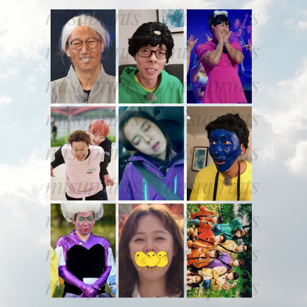 RUNNING MAN Memes Photocards by MISUCART | Shopee Philippines