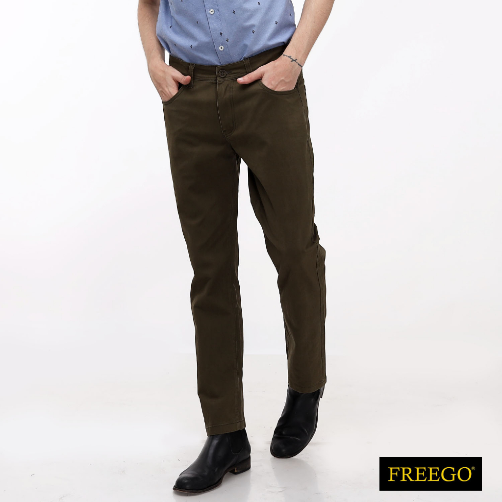 Freego Mens Colored Pants Stretch GSB42-0015 | Shopee Philippines