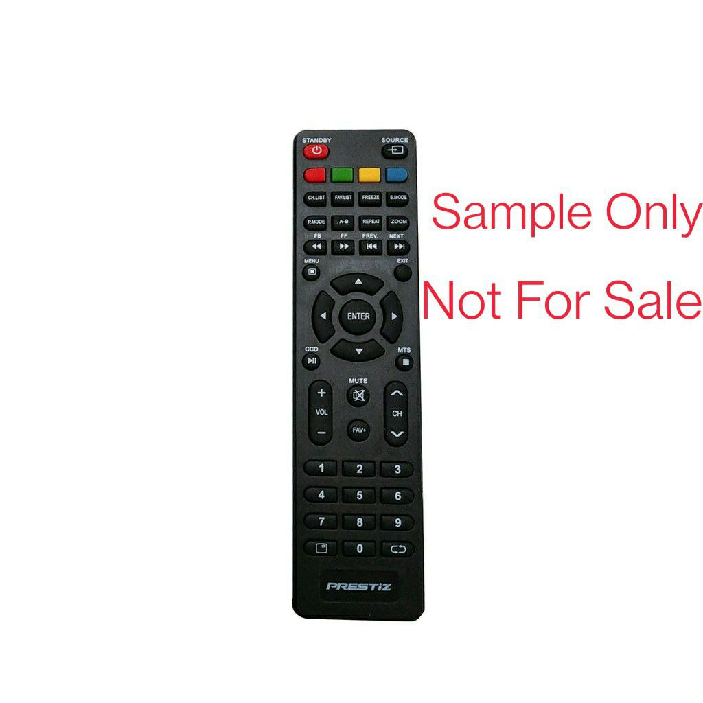 Universal remote control for prestiz smart tv remote na gagana sa tv mo