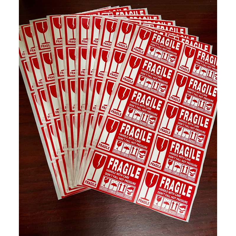 FRAGILE Sticker 3
