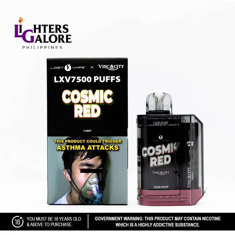 Lighters Galore Lxv7500P 10Ml Cosmic Red Shopee Philippines