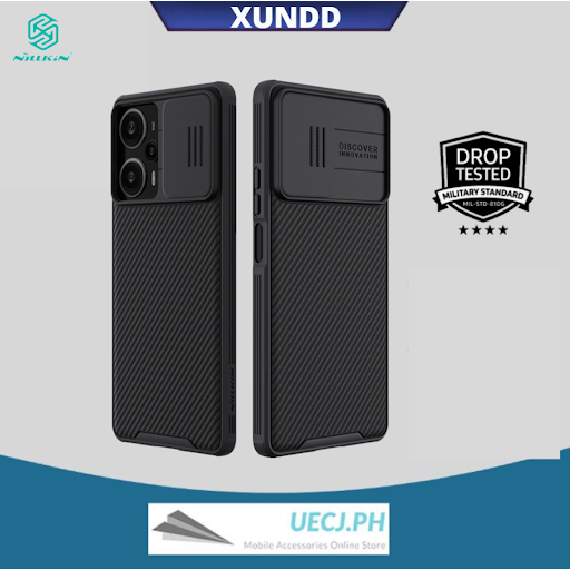 XIAOMI REDMI NOTE 12 PRO 5G PLUS / NOTE 12 4G Case NILLKIN Camshield ...