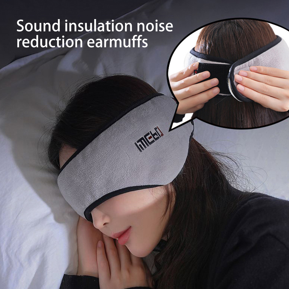 Comfortable & Softy Sleeping Earmuff Eye Mask Anti-Noise Shading ...