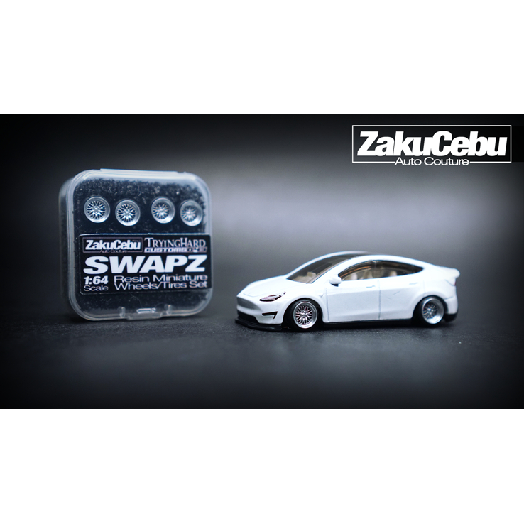 Zaku Cebu Autocouture x THC Swapz 1:64 Scale Resin Miniature CCW ...