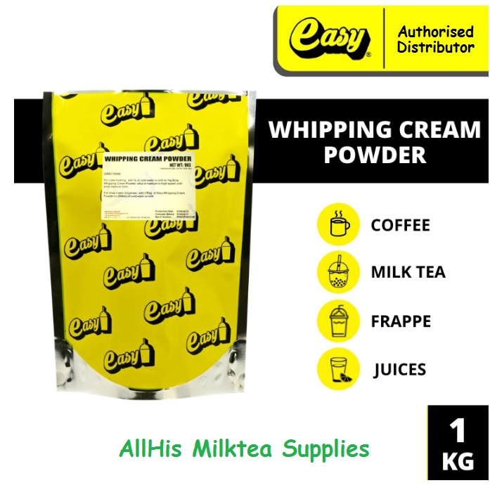 EASY BRAND Whipping Cream 1KG Shopee Philippines