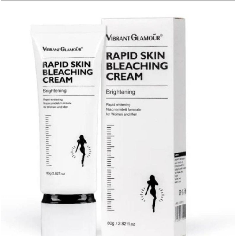 VIBRANT GLAMOUR CREAM RAPID SKIN BLEACHING CREAM 80g Shopee Philippines