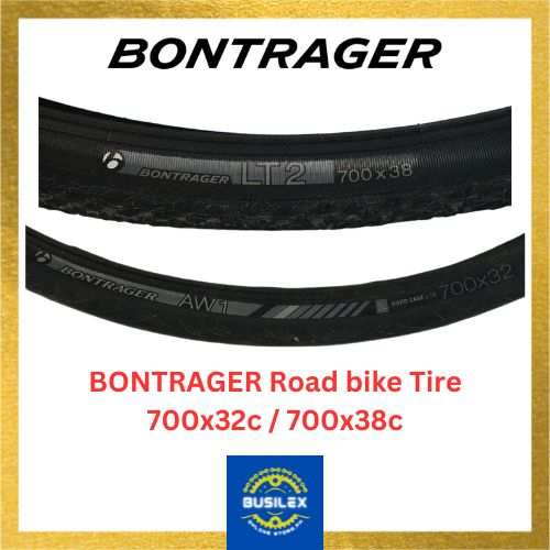 BONTRAGER Road bike Tire 700x32c / 700x38c Shopee Philippines
