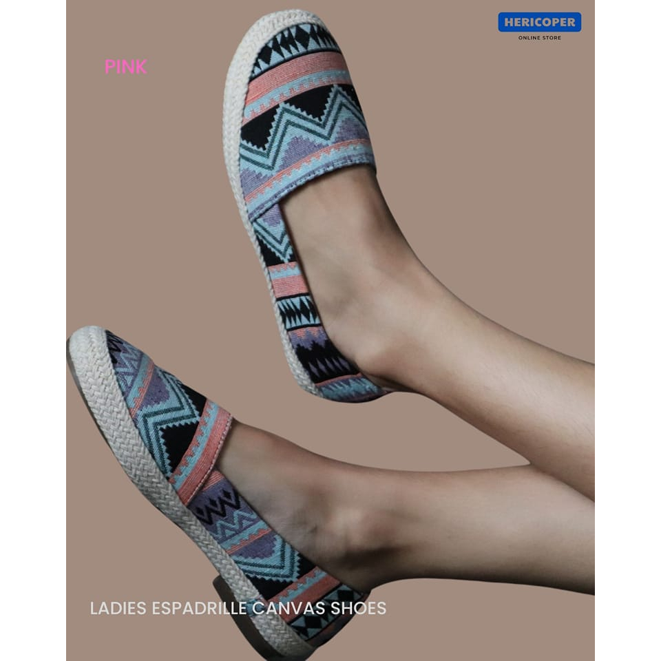 Canvas/Espadrille Flat Shoes Shopee Philippines