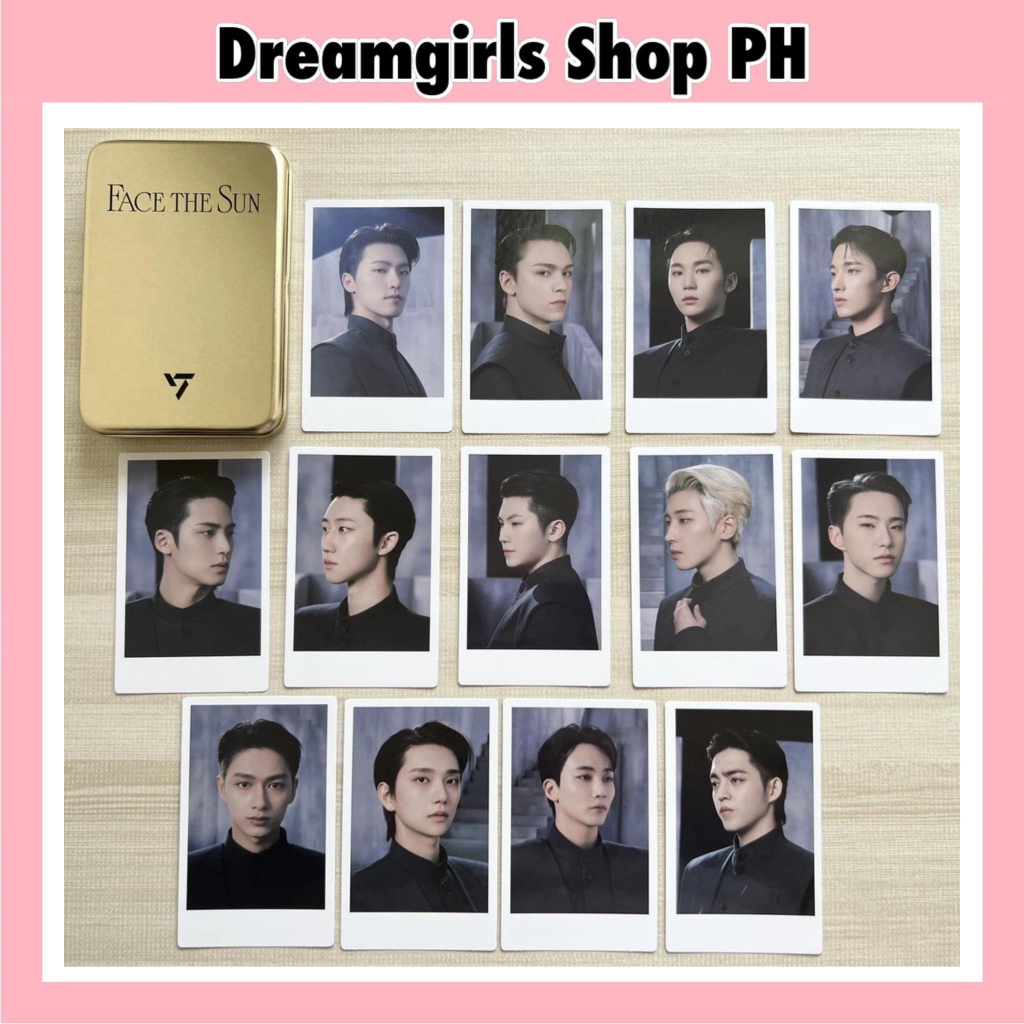 SEVENTEEN Face The Sun 4th Album Instant Photo Card Set Ver 1