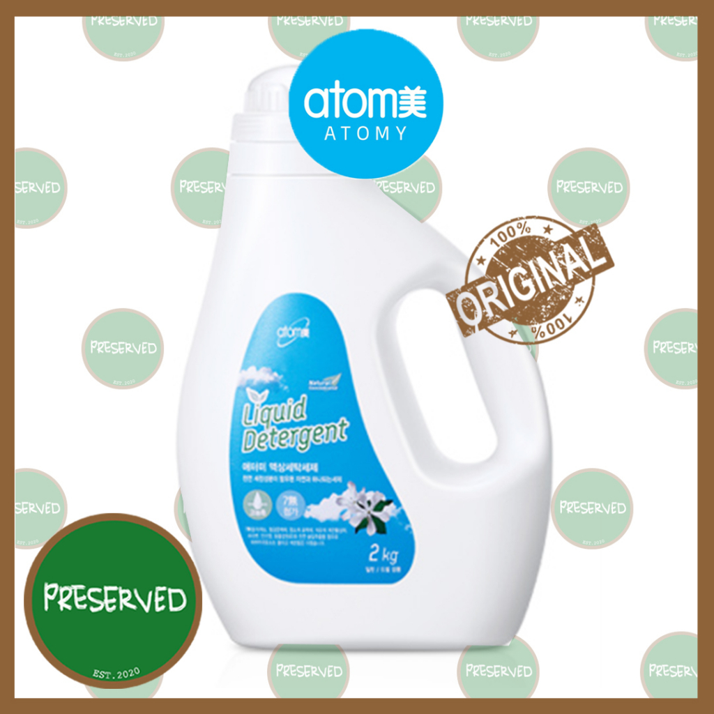 Atomy Korean Liquid Laundry Detergent (2kg) Shopee Philippines