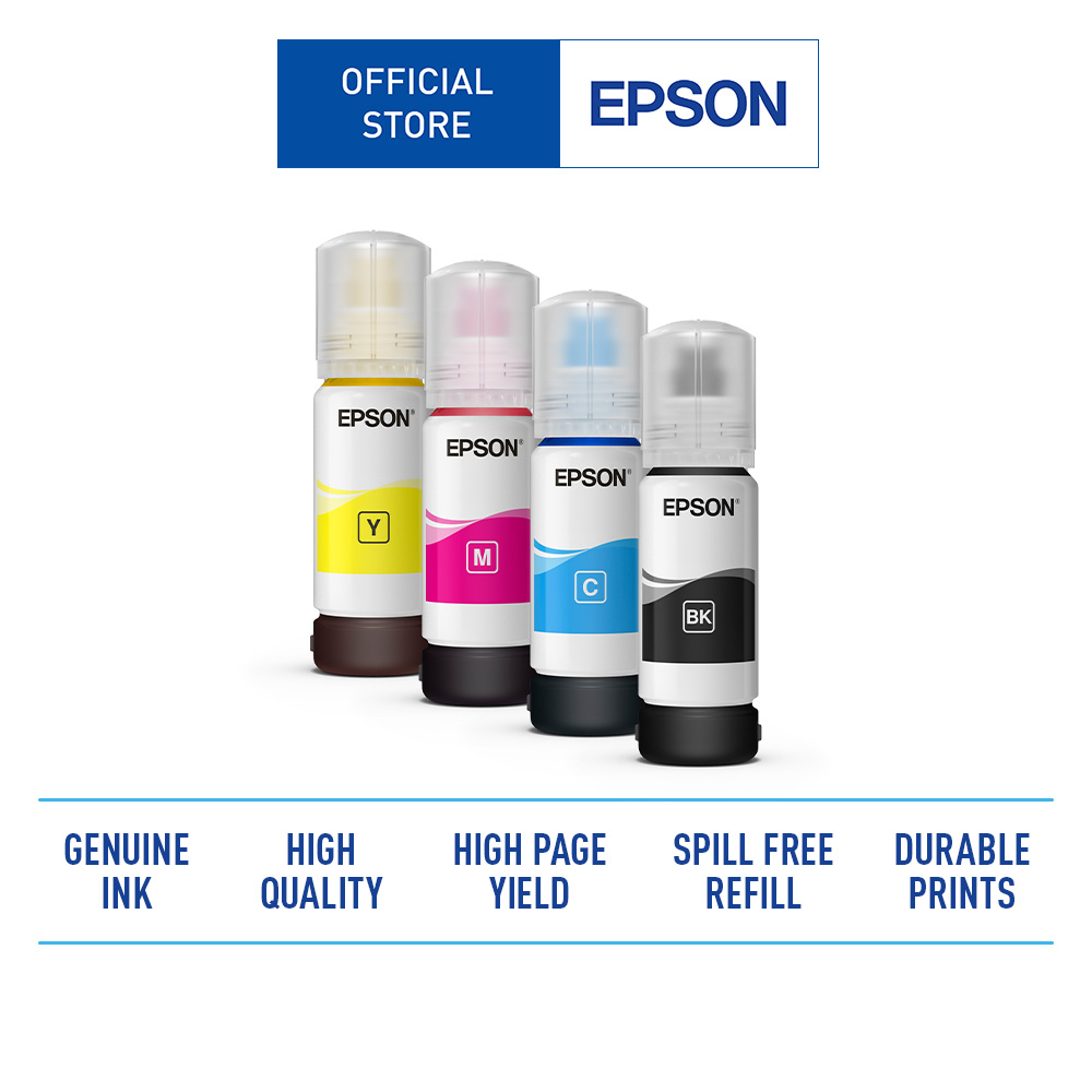 Epson 003 Inks For L1110 L3150 L3110 Epson L5190 Printer Bkcymgyw Shopee Philippines 1076