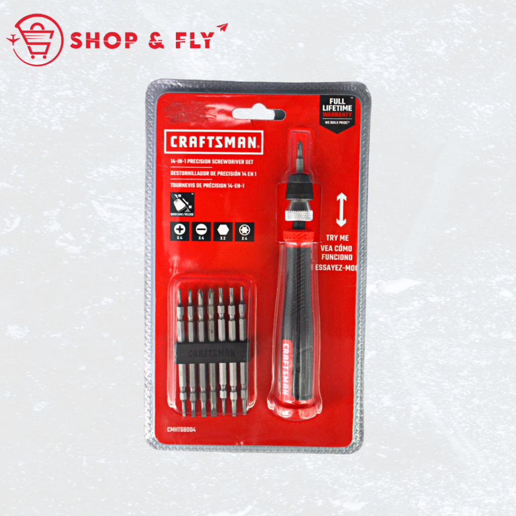 14IN1 Craftsman Precision Screwdriver Set Shopee Philippines