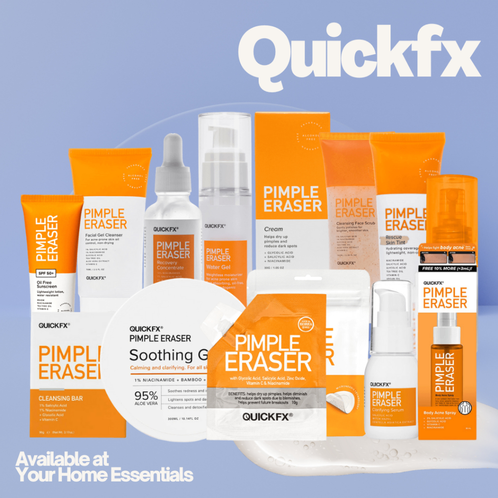 QUICKFX Pimple Eraser Variants Shopee Philippines