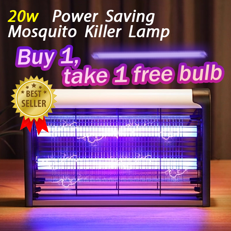 Makatipid sa Kuryente Mosquito Killer Lamp Free extra lamp LED Uv Light