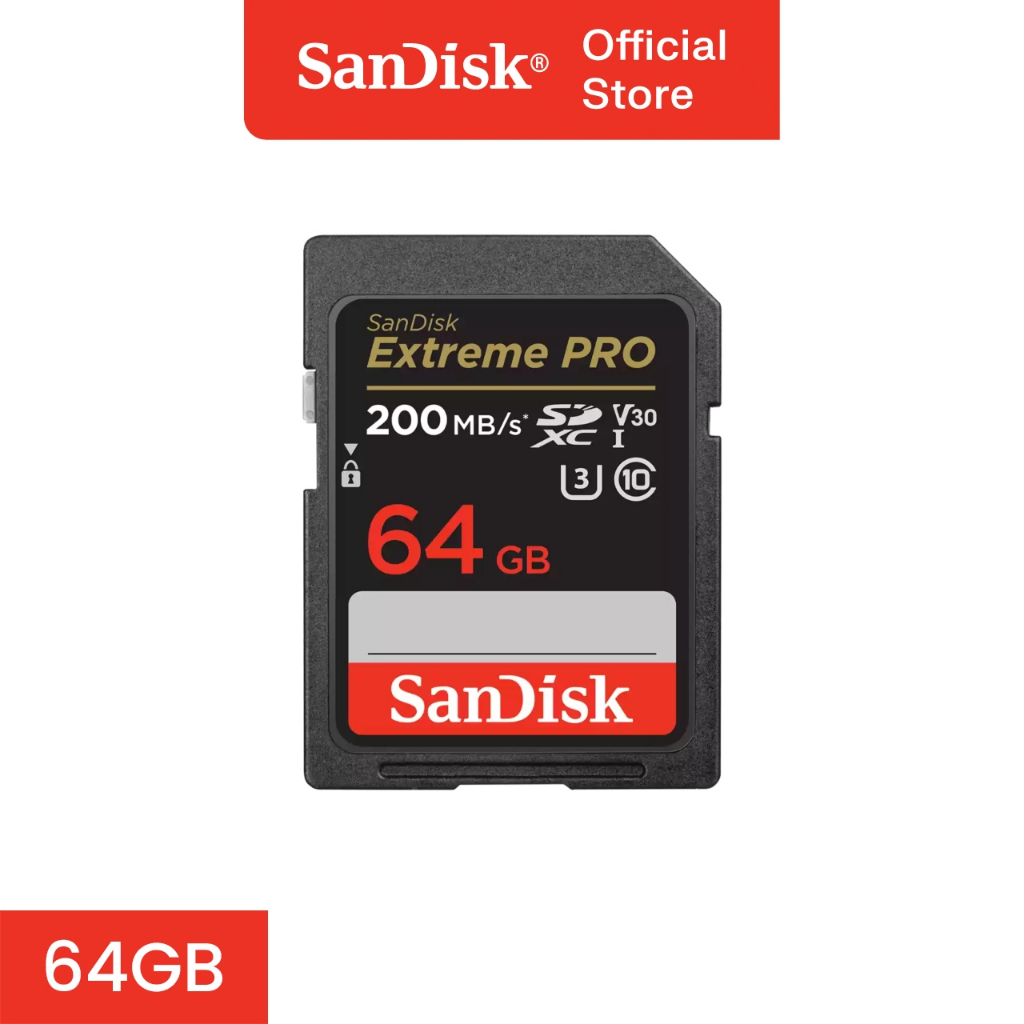 Sandisk SDSDXXU 64GB Extreme Pro SD Card Shopee Philippines