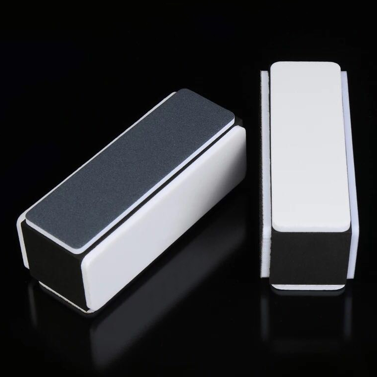 Grinding and Polishing Block 4 sides Buffer Block Gunpla Hobby Tool