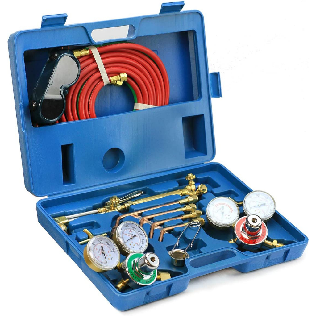 Portable Oxygen / Acetylene Torch Set for Welding | Shopee Philippines